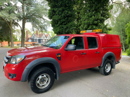 Ford Ranger  2.5 TDCi XL 4x4 4dr