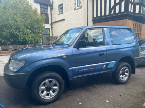 Toyota Land Cruiser Colorado  3.0 K2 Limited Edition 3dr
