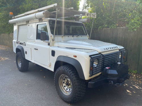Land Rover 110  2.2 TDCi Hard Top SUV 4WD MWB Euro 5 3dr