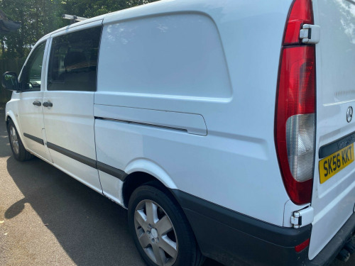 Mercedes-Benz Vito  2.1 111CDI Dualiner Basic Extra Long Panel Van XLWB 5dr
