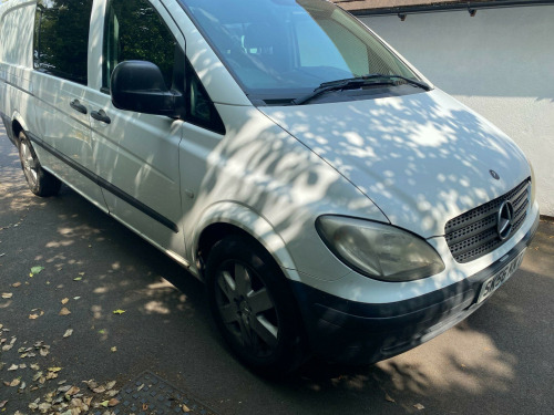 Mercedes-Benz Vito  2.1 111CDI Dualiner Basic Extra Long Panel Van XLWB 5dr