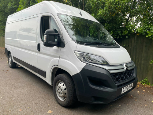 Citroen Relay  2.2 BlueHDi 35 Enterprise L3 High Roof Euro 6 (s/s) 5dr