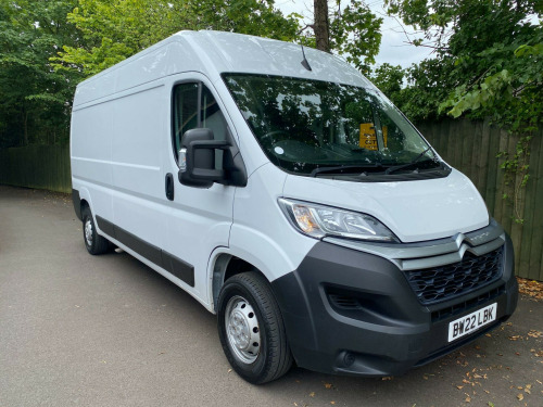 Citroen Relay  2.2 BlueHDi 35 Enterprise L3 High Roof Euro 6 (s/s) 5dr