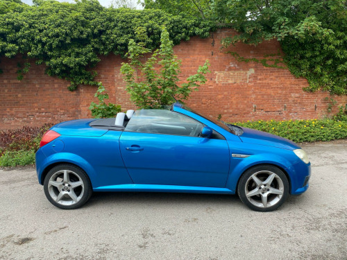 Vauxhall Tigra  1.4i 16v Exclusiv 2dr (a/c)