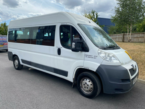 Peugeot Boxer  2.2 HDi 335 FWD L3 H2 4dr
