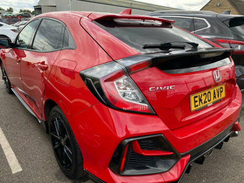 Honda Civic  1.5 VTEC Turbo Sport Euro 6 (s/s) 5dr