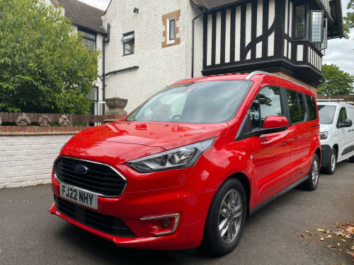 Ford Grand Tourneo Connect  1.5 EcoBlue Titanium Auto Euro 6 (s/s) 5dr