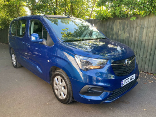 Vauxhall Combo  1.2 Turbo Energy XL MPV Euro 6 (s/s) 5dr (7 Seat)