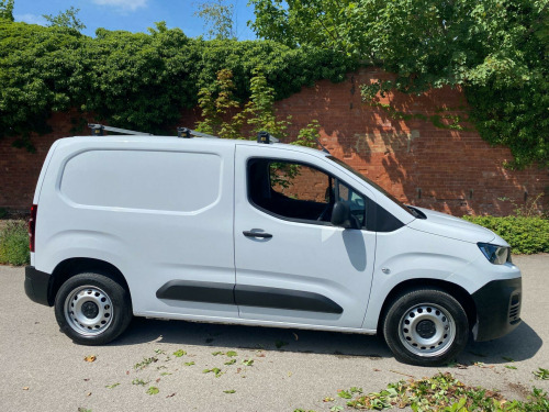 Peugeot Partner  1.5 BlueHDi 1000 Professional Premium + Standard Panel Van SWB Euro 6 (s/s)