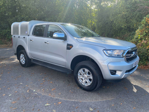 Ford Ranger  2.0 EcoBlue XLT 4WD Euro 6 (s/s) 4dr