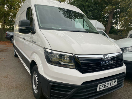 M.A.N. TGE  2.0 3140d FWD LWB High Roof Euro 6 (s/s) 5dr