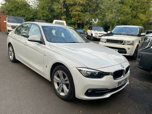 BMW 3 Series  2.0 330e 7.6kWh Sport Auto Euro 6 (s/s) 4dr