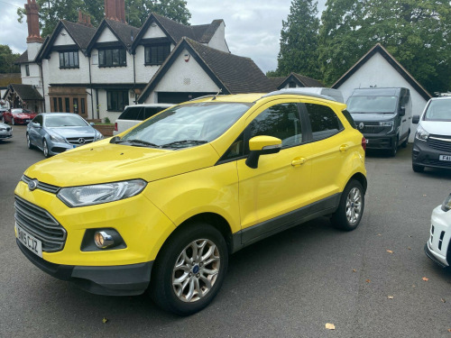 Ford EcoSport  1.0T EcoBoost Titanium 2WD Euro 5 (s/s) 5dr