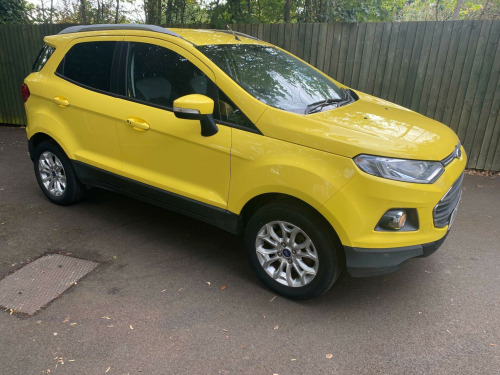 Ford EcoSport  1.0T EcoBoost Titanium 2WD Euro 5 (s/s) 5dr