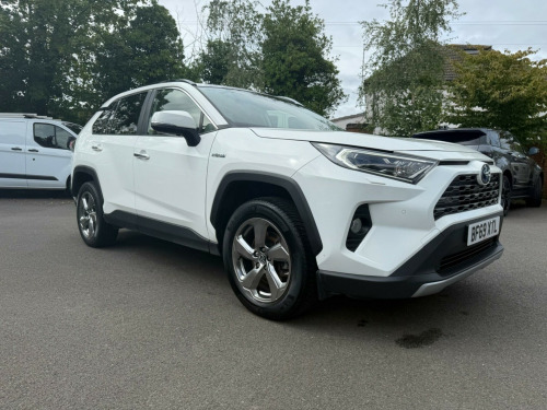 Toyota RAV4  2.5 VVT-h Excel CVT Euro 6 (s/s) 5dr