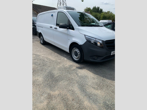 Mercedes-Benz Vito  2.0 114 CDI Progressive G-Tronic RWD L2 Euro 6 (s/s) 5dr (LWB)