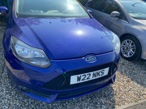 Ford Focus  2.0T EcoBoost ST-2 Euro 5 (s/s) 5dr