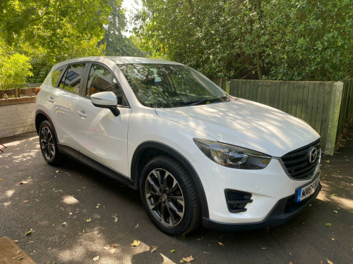Mazda CX-5  2.2 SKYACTIV-D Sport Nav 4WD Euro 6 (s/s) 5dr