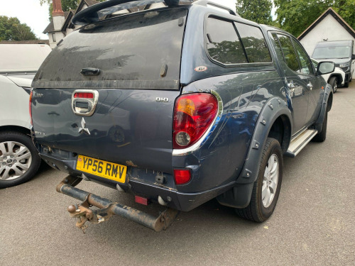 Mitsubishi L200  2.5 DI-D Animal 4WD 4dr