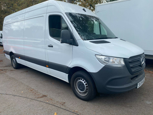 Mercedes-Benz Sprinter  2.0 315 CDI Progressive RWD L4 H2 Euro 6 (s/s) 5dr