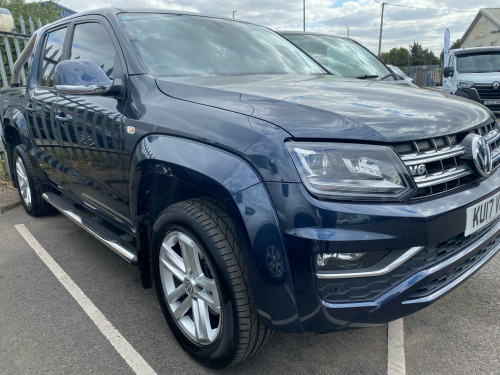 Volkswagen Amarok  3.0 TDI V6 BlueMotion Tech Highline Auto 4Motion Euro 6 (s/s) 4dr