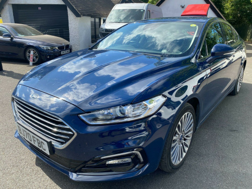 Ford Mondeo  2.0 EcoBlue Titanium Edition Euro 6 (s/s) 5dr