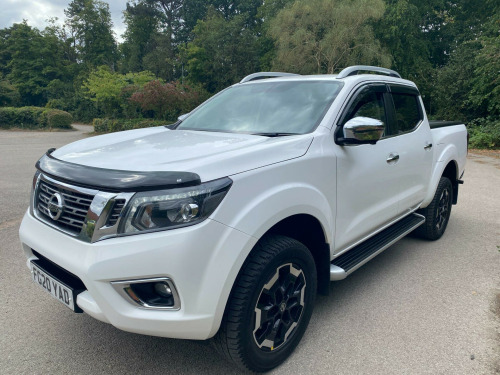 Nissan Navara  2.3 dCi Tekna 4WD Euro 6 (s/s) 4dr
