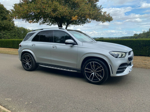 Mercedes-Benz GLE Class  2.9 GLE400d AMG Line (Premium Plus) G-Tronic 4MATIC Euro 6 (s/s) 5dr (7 Sea 