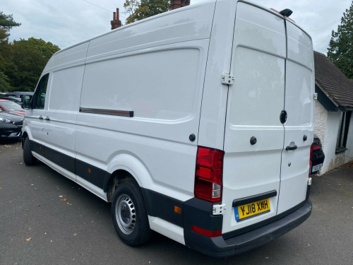 Volkswagen Crafter  2.0 TDI CR35 BlueMotion Tech Startline FWD LWB High Roof Euro 6 (s/s) 5dr