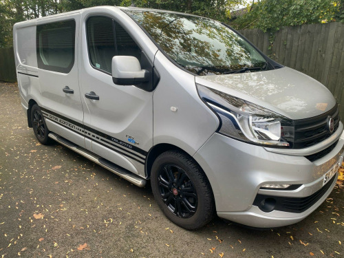 Fiat Talento  2.0 MultiJet 12 Onyx Edition Crew Van Auto L1 H1 Euro 6 (s/s) 6dr