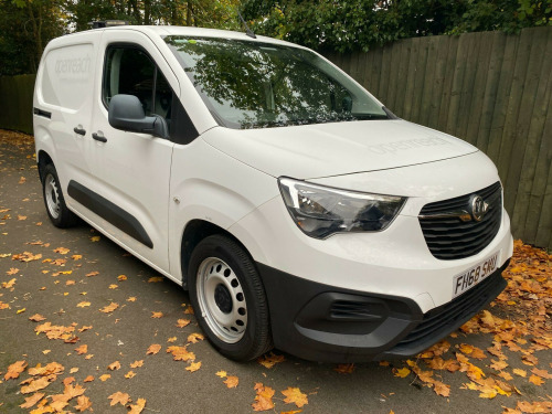 Vauxhall Combo  1.6 Turbo D 2300 Edition L1 H1 Euro 6 (s/s) 4dr