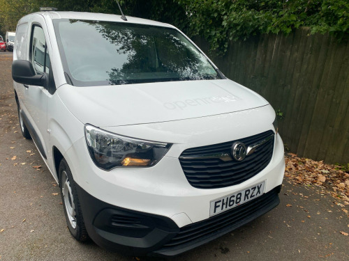 Vauxhall Combo  1.6 Turbo D 2300 Edition L1 H1 Euro 6 (s/s) 4dr