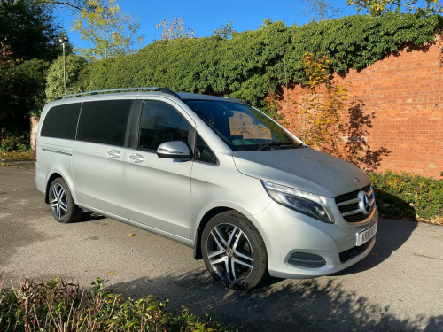 Mercedes-Benz V-Class  2.2 V220d Sport G-Tronic+ Euro 6 (s/s) 5dr 8 Seat LWB