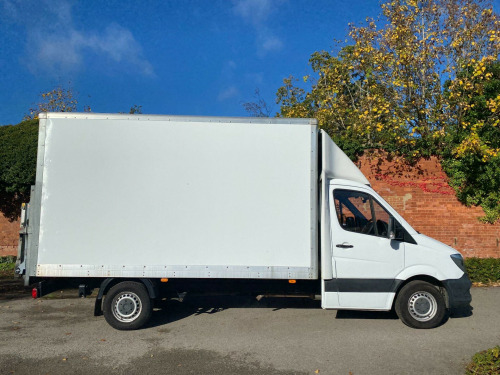 Mercedes-Benz Sprinter  2.1 314 CDI Luton 2dr Diesel 7G-Tronic L3 H1 (141 bhp)