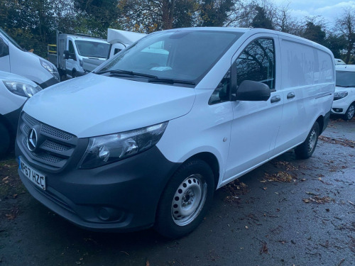Mercedes-Benz Vito  2.1 114 CDI BlueTEC RWD L2 Euro 6 6dr