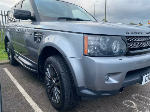 Land Rover Range Rover Sport  3.0 SD V6 HSE Auto 4WD Euro 5 5dr