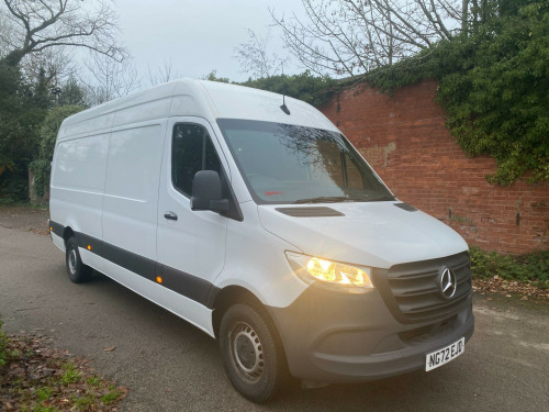Mercedes-Benz Sprinter  2.0 315 CDI Progressive RWD L3 H2 Euro 6 (s/s) 5dr 