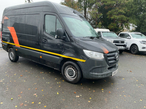 Mercedes-Benz Sprinter  2.1 314 CDI RWD L2 H2 Euro 6 5dr 