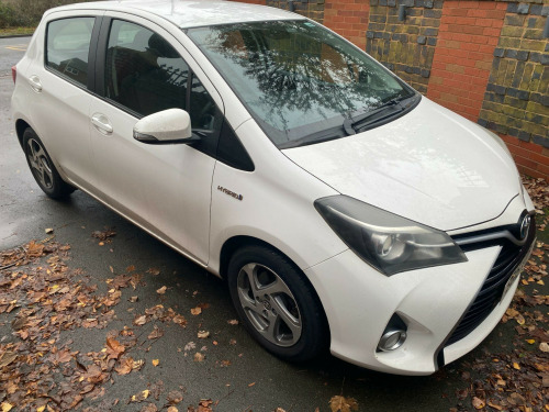 Toyota Yaris  1.5 VVT-h Icon E-CVT Euro 6 5dr 