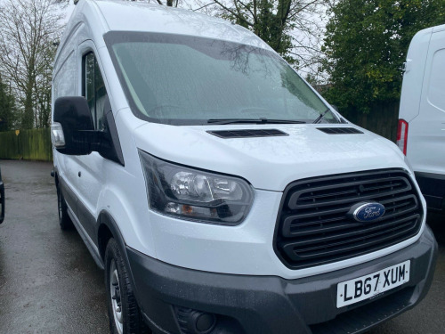 Ford Transit  2.0 350 EcoBlue FWD L2 H3 Euro 6 5dr 