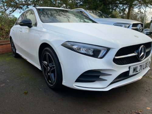 Mercedes-Benz A-Class  1.3 A250e 15.6kWh AMG Line Edition 8G-DCT Euro 6 (s/s) 4dr 