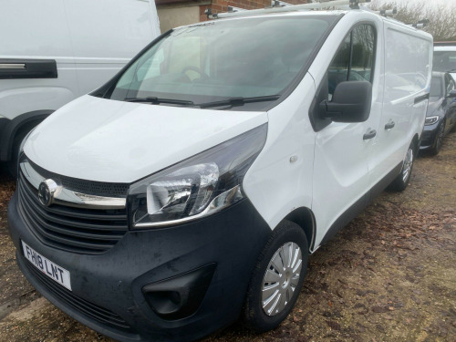 Vauxhall Vivaro  1.6 CDTi 2900 L1 H1 Euro 6 (s/s) 5dr 