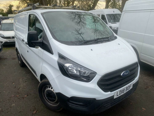 Ford Transit Custom  2.0 320 EcoBlue L1 H1 Euro 6 5dr 