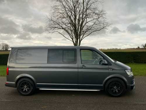Volkswagen Transporter  2.0 BiTDI T32 BlueMotion Tech Highline Kombi DSG 4Motion LWB Euro 6 (s/s) 5 