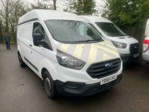Ford Transit Custom  2.0 320 EcoBlue L2 H2 Euro 6 5dr 