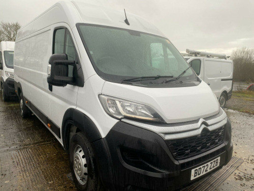 Citroen Relay  2.2 BlueHDi 35 Enterprise L4 High Roof Euro 6 (s/s) 5dr (Heavy) 