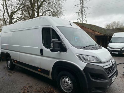 Citroen Relay  2.2 BlueHDi 35 Enterprise L4 High Roof Euro 6 (s/s) 5dr (Heavy) 