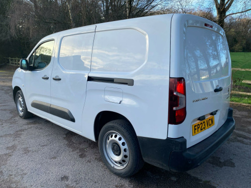 Peugeot Partner  1.5 BlueHDi 850 Professional Premium + Long Crew Van LWB Euro 6 (s/s) 6dr 