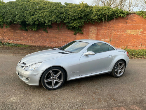 Mercedes-Benz SLK SLK200 Kompressor 1.8 SLK200 Kompressor 2dr 