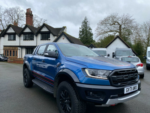 Ford Ranger  2.0 EcoBlue Raptor Auto 4WD Euro 6 (s/s) 4dr 